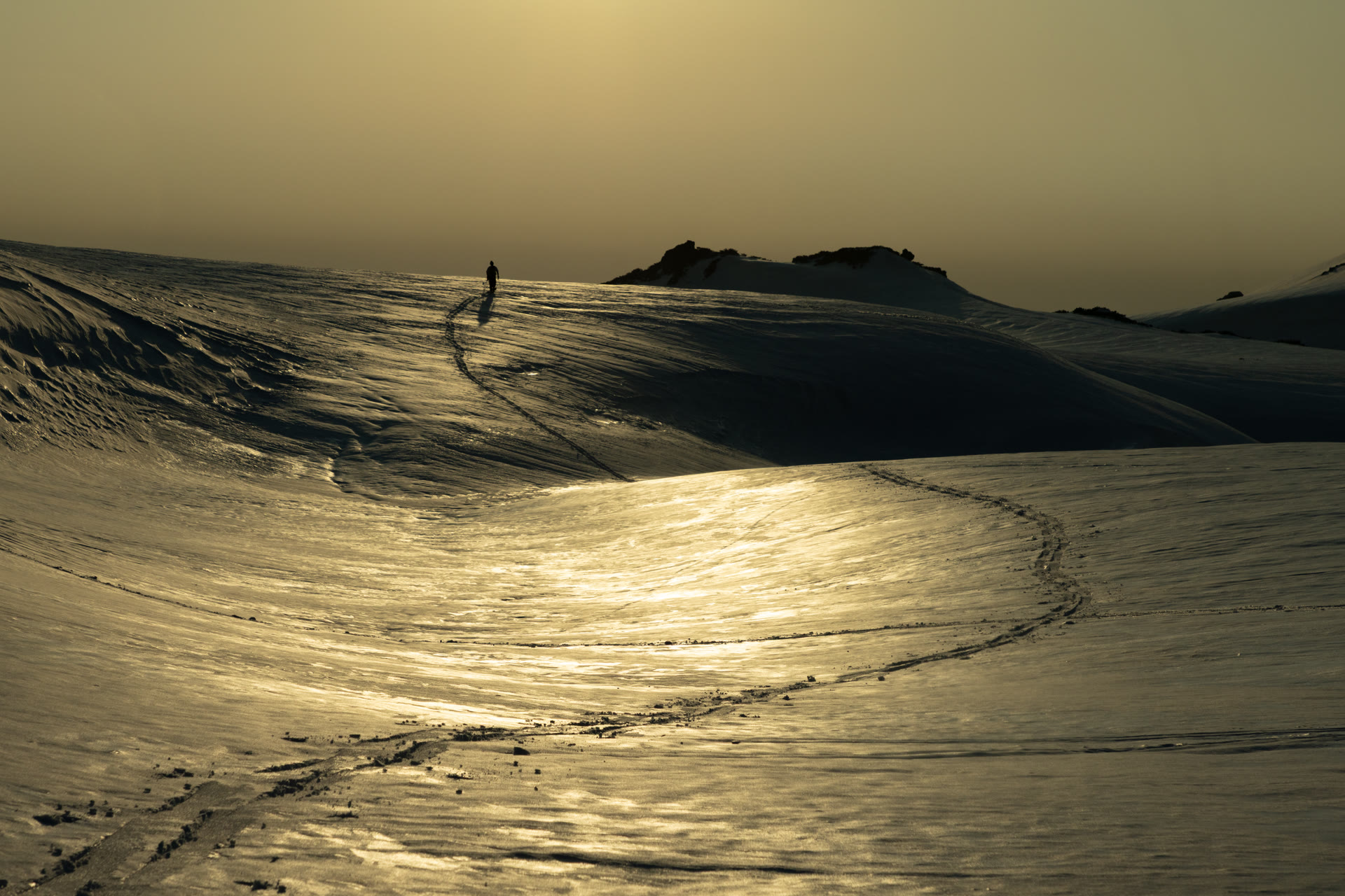 額装写真 No.15 skier: Shun Hirayama / photo: Yuta Nakamura