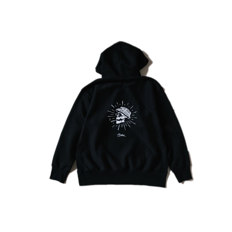 BONZ Yaniees heavy weight Hoodie - Bonz 公式オンラインショップ BONZ Yaniees heavy weight Hoodie